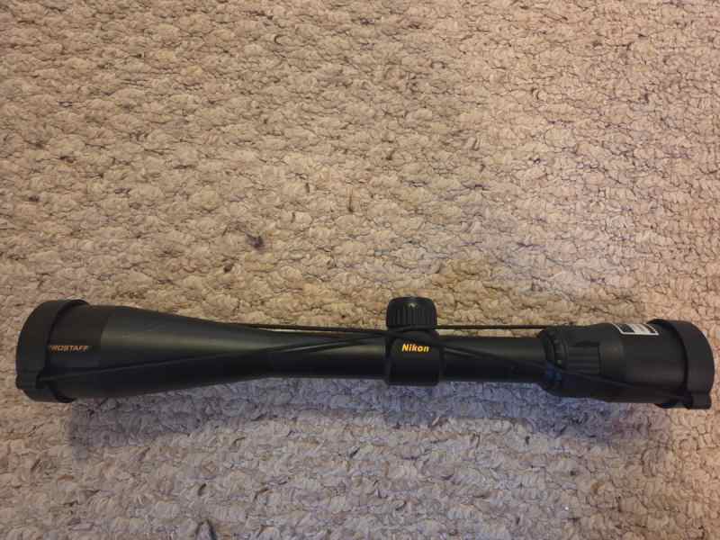 WTS/WTT Nikon Prostaff 4-12x40 BDC