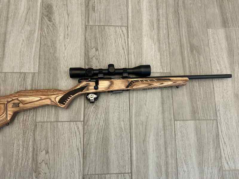 Savage Minimalist .17 HMR
