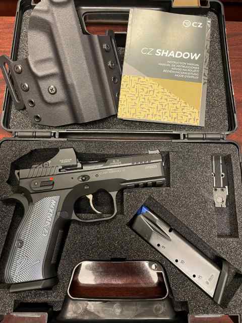 CZ Shadow 2 Compact 9MM