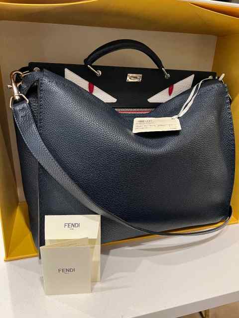 Fendi XL Peekaboo Monster bag to trade
