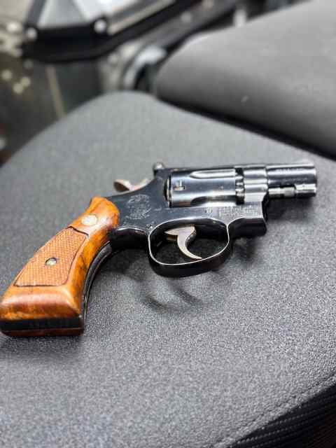 Smith and Wesson model 15-4 snub