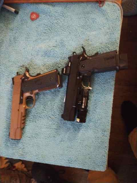 Sig 1911 tisas double stack 9 mm 