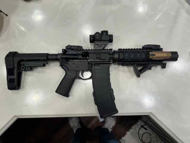 PSA AR PISTOL 5.56 