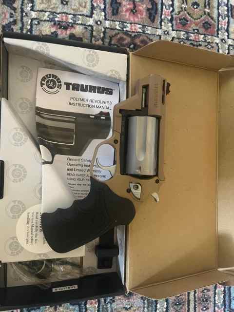 Taurus Judge poly
