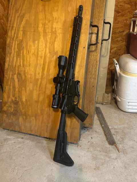 Ruger SFAR 16” .308