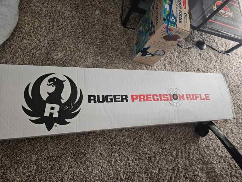 Ruger precision 24 in 6.5 creedmore NEW