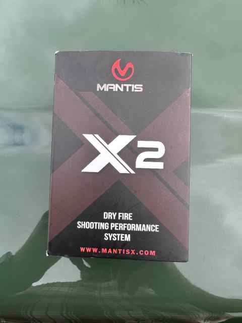 Mantis X2 dry fire trainer brand new in box