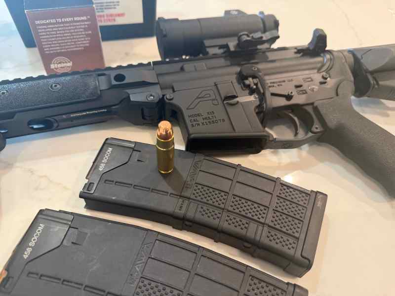 458 SOCOM 18” Aero Precision AR 