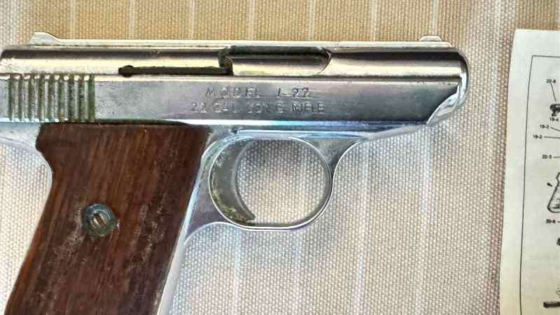 Jennings J-22 .22 cal auto