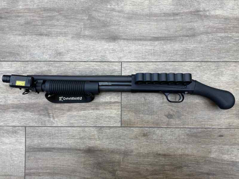 *USED* MOSSBERG 590 