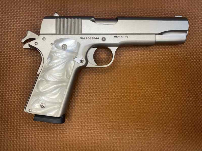 NEW IN BOX-Rock Island M1911-A1 GI Standard-45ACP