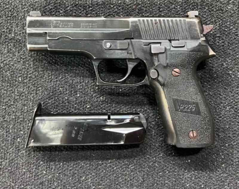 Sig Sauer P226 9mm