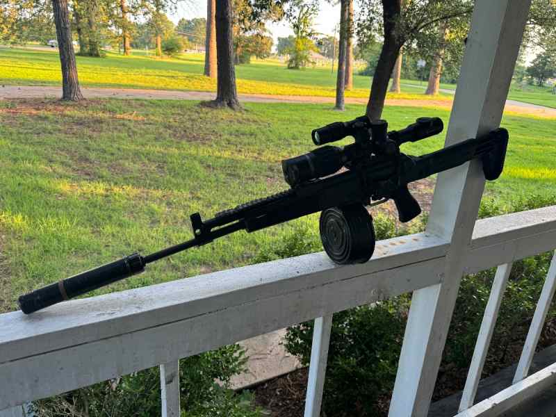 Hog Hunting AK-47 