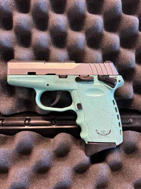 Sccy cpx-1 9mm