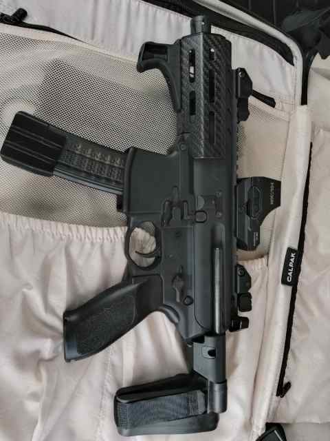 Sig Sauer mpx k 9mm