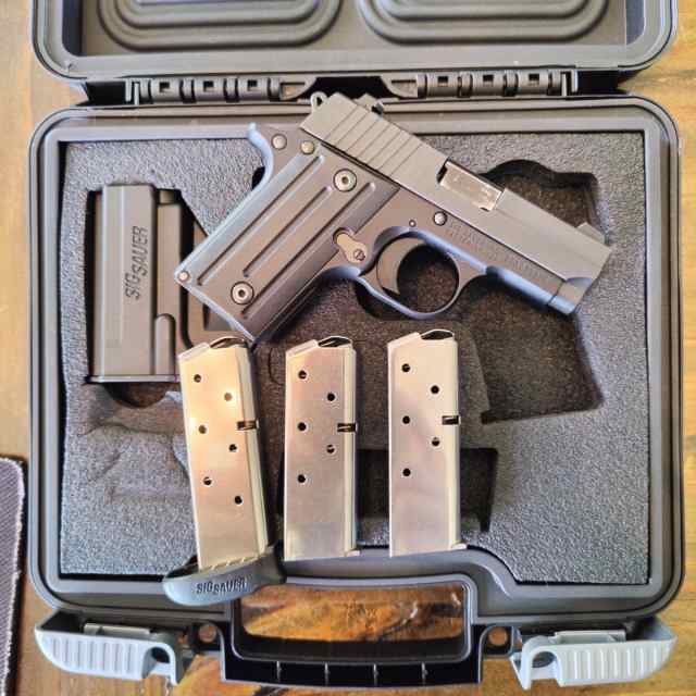 SIG SAUER P238 380ACP for sale