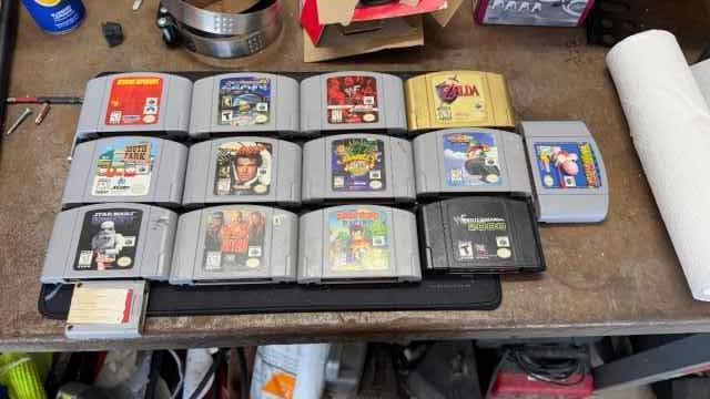 N64 games for trade
