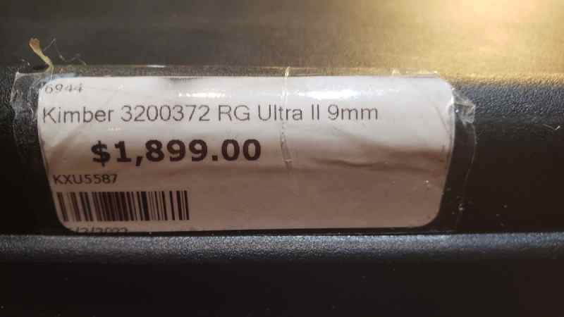 Kimber Rose Gold Ultra ll 9mm