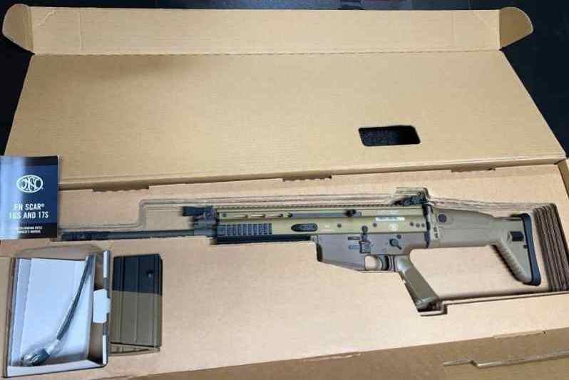FNH SCAR 17S FDE NIB NRCH 