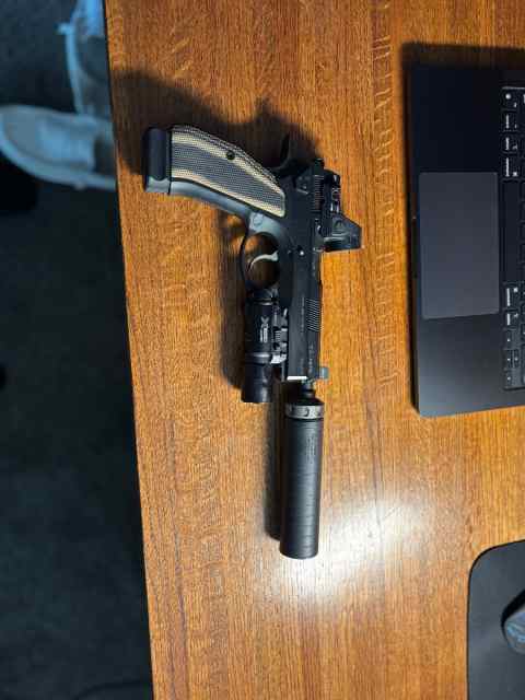Geissele Super Duty Mod 1_CZ SP-01 Tactical_300blk