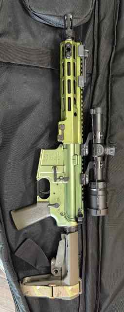 Geissele Super Duty ARP rare 40mm Green 5.56