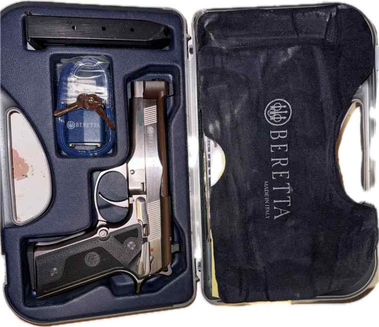 2004 Beretta 92 STEEL-I ITALY