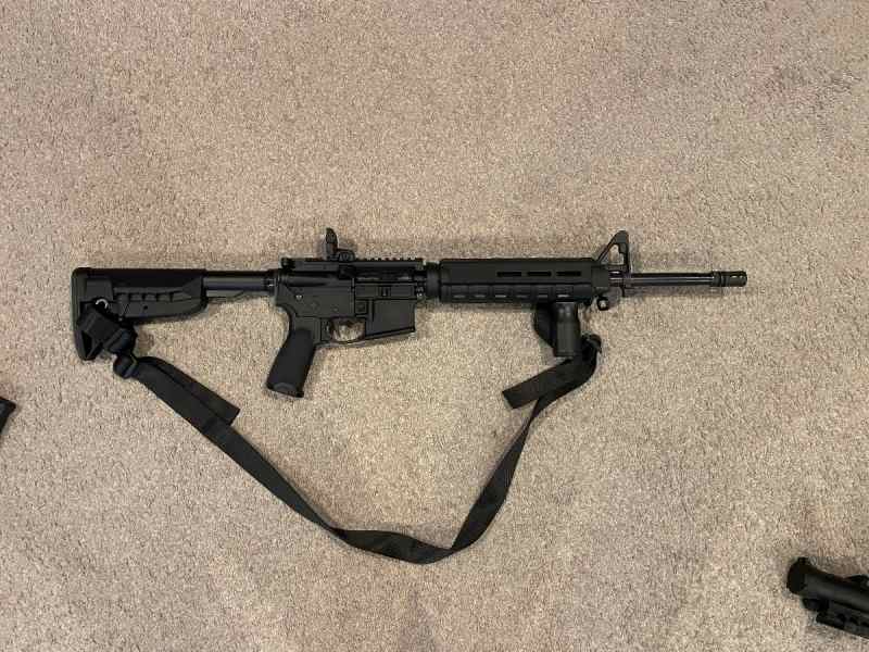 Like New PSA Midlength Rifle