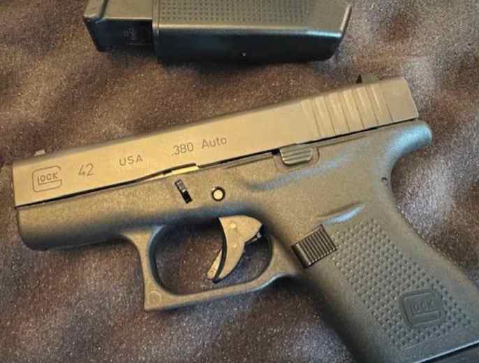 Glock 42 Neatly used in box