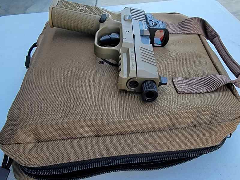 FN 509 Tactical w/ Holosun 507C 