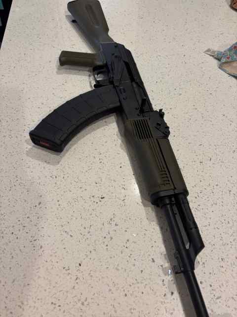 PSA GF3 AK47 with ammo