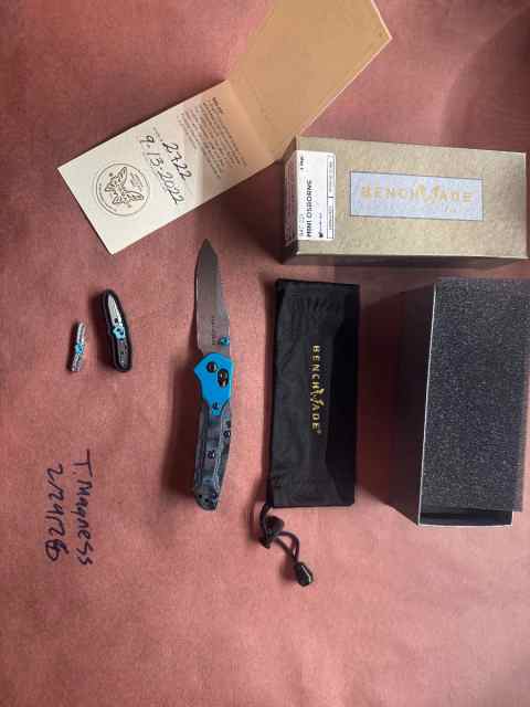 Benchmade Osborne 