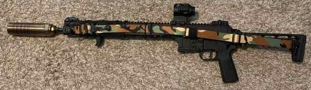 BRN-180 16” Gen 2 upper in .223 Wylde FS/FT