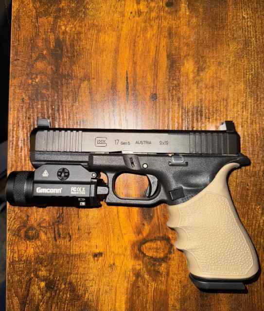 Wtt Glock 17 gen 5 mos 