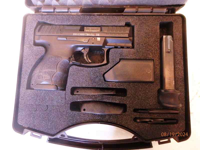 HK VP9SK 9MM