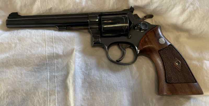 Smith and Wesson Revolver Model 17 Masterpiece .22