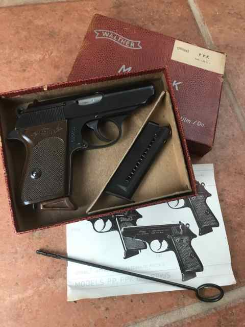 Walther PPK .22LR West German