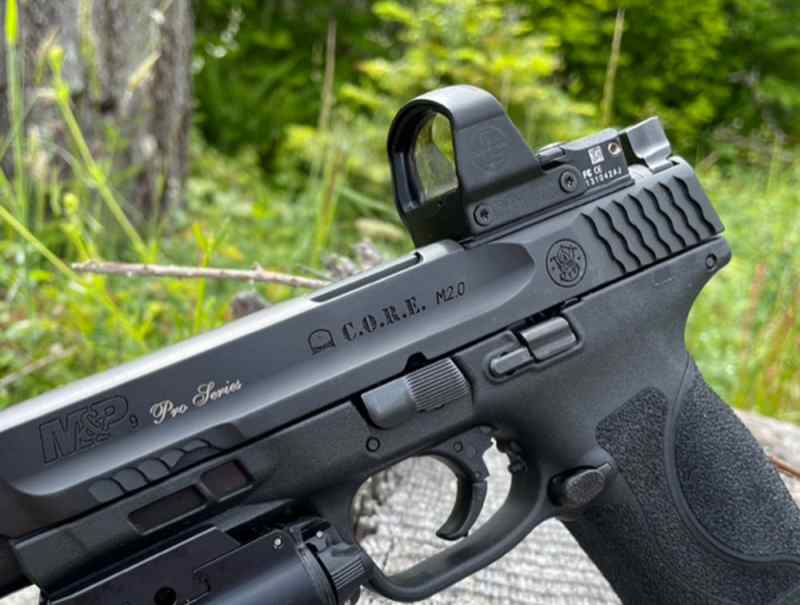 Leupold DeltaPoint Pro – 2.5 MOA Red Dot