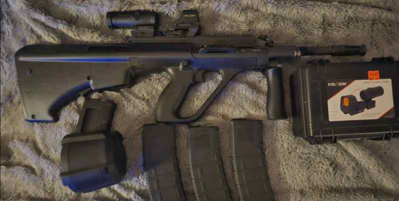 Steyr Aug A3 M1 Nato