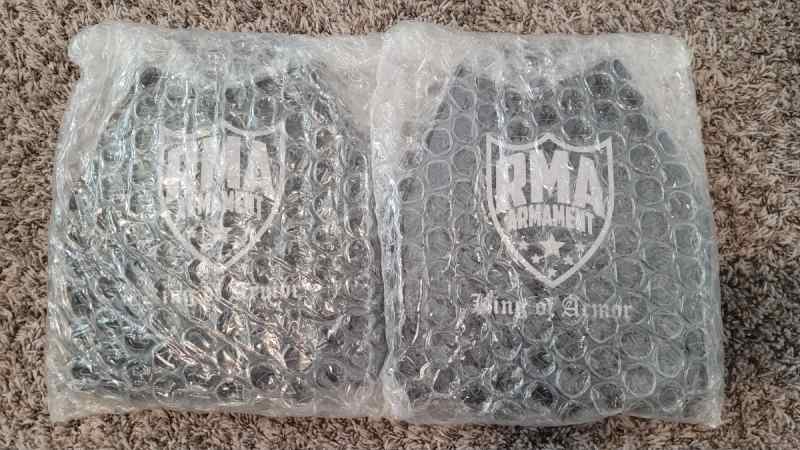 Level IV Body Armor Plate Swimers Cut Multicurve