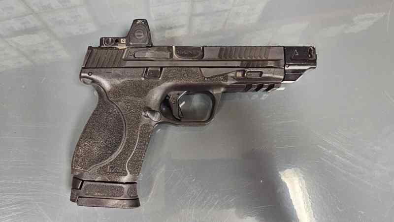 Agency Arms M&amp;P 2.0 9mm 4 inch comped