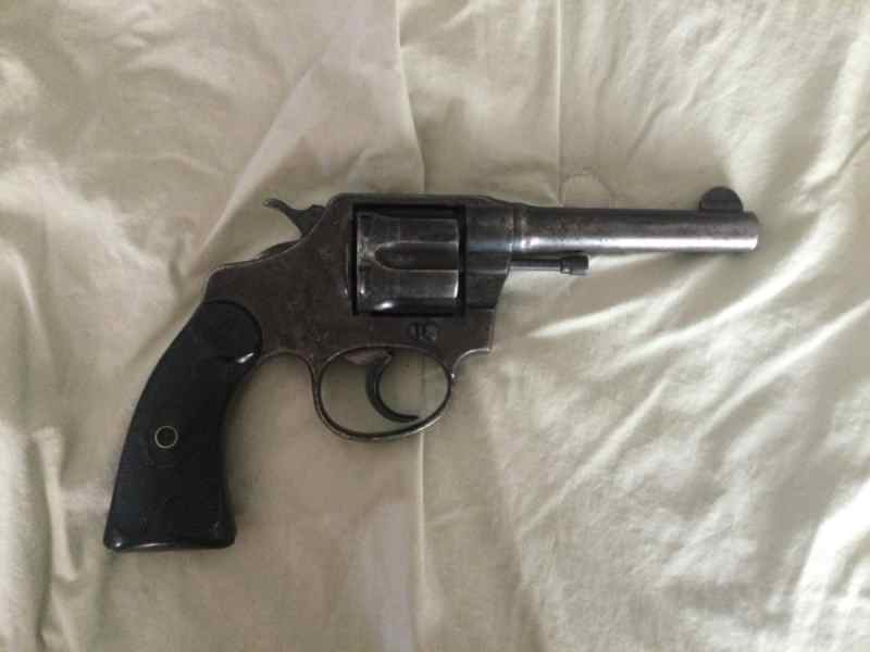 Colt .38 Police Positive