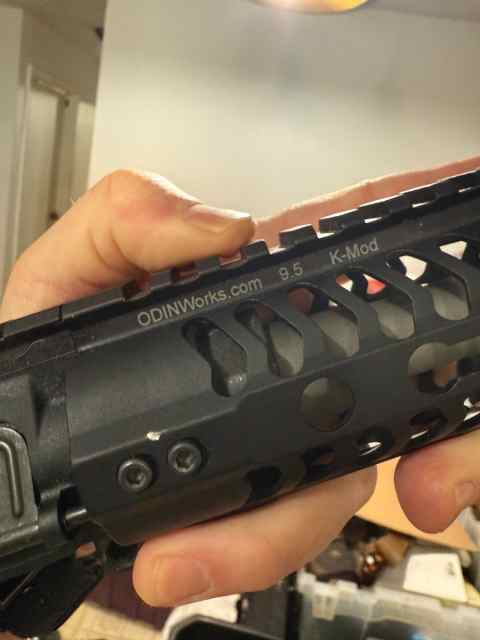 ODIN Works complete 5.56 9.5&quot; upper - $700