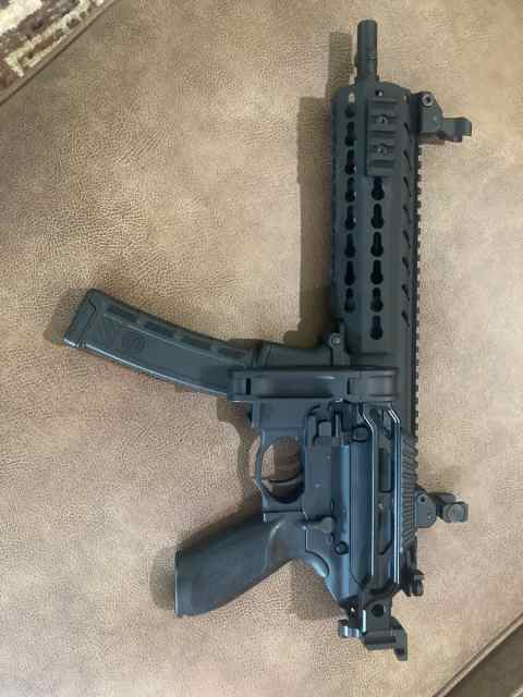 Sig MPX. 