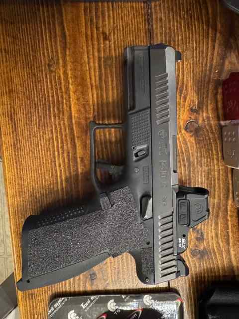 CZ P10C w/ full CGW upgrades, extras