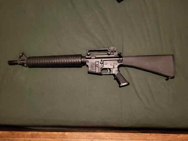AR15 Dissipator with Binary Trigger