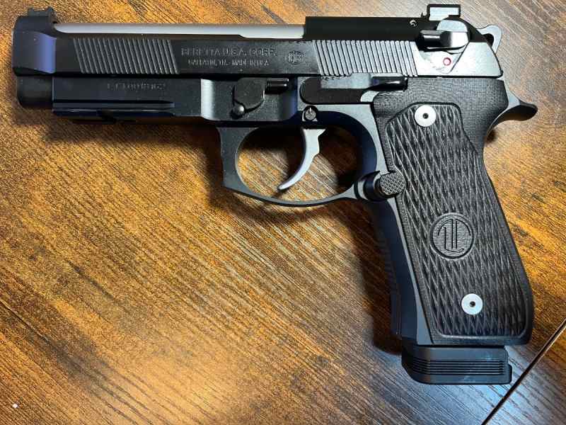 New Beretta 92G Elite LTT with Trigger Job