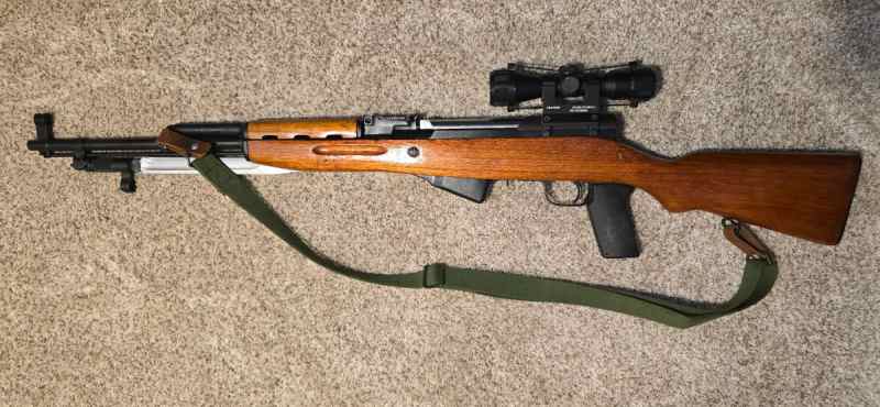 SKS 7.62 MADE IN CHINA CJA SFLD MI