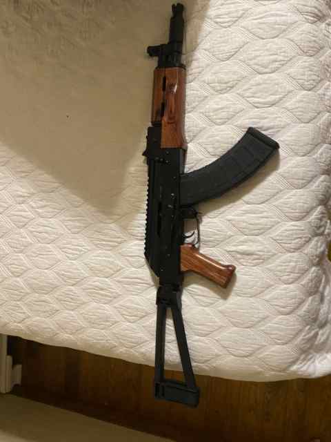 Inland GM,7-44 + Auto Ord. + 1400 rnds + mags