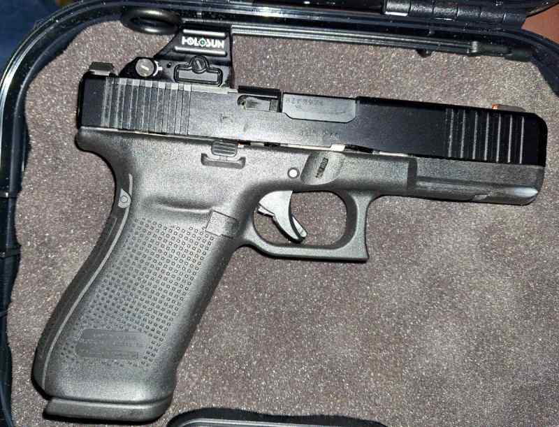 🔥GLOCK 20 Gen5 MOS 10mm Auto Holosun 507C-GR🚨