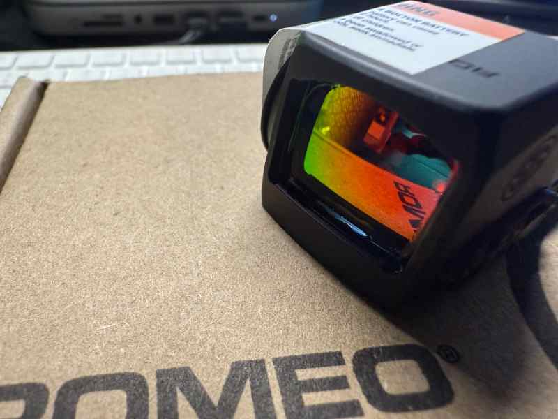 SIG SAUER Romeo-X Compact Pistol-Mounted Red Dot 